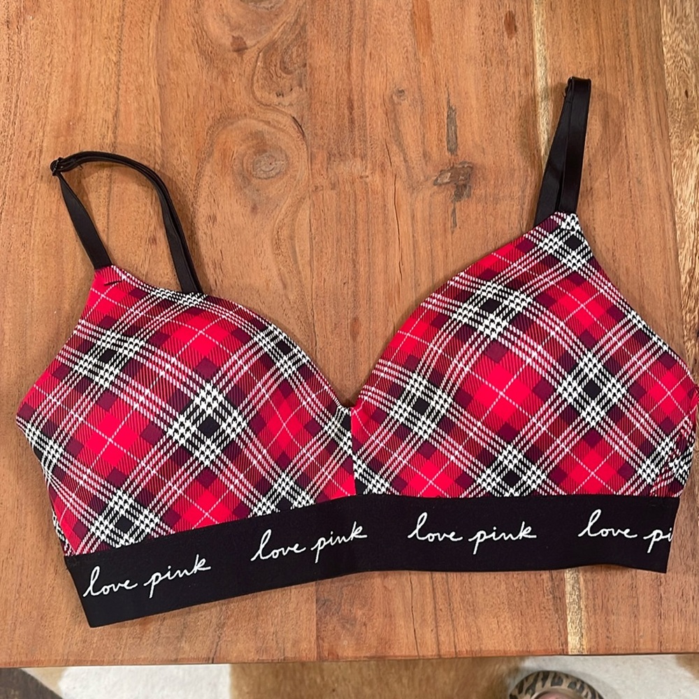 Pink brand of laid wide band bra